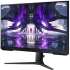 27" Монитор Samsung Odyssey G3 S27AG300NIXCI,  1920x1080,  VA,  144Гц,  1хHDMI,  1хDP,  черный [ls27ag300nixci]